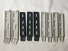 1978 vintage star wars DEATH STAR original set all 9 SUPPORTS parts missing tabs
