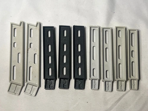 1978 vintage star wars DEATH STAR original set all 9 SUPPORTS parts missing tabs