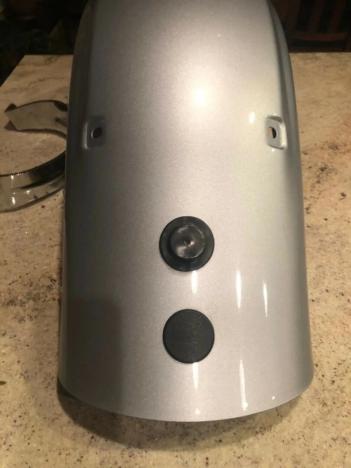 Guardabarros trasero Harley Davidson Touring OEM Barracuda plateado, brillante Foto 2 de 4