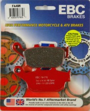 EBC Organic (Made With ) Brake Pads #FA496