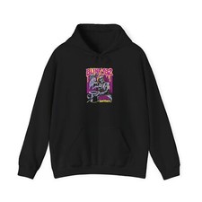 Retro Blink-182 Graphic Hoodie, Unisex Sweatshirt, Casual Wear, Music Gifts,