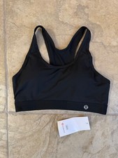 LULULEMON SPORTS BRA WOMENS SIZE XL