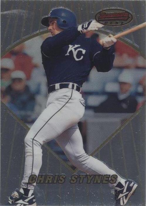 1996 Bowman's Best - Chris Stynes #124 for sale online | eBay