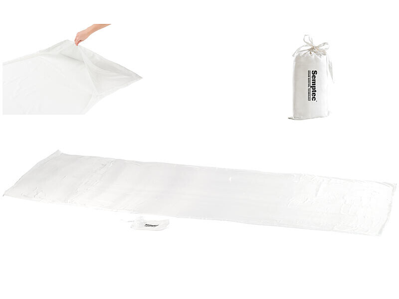 Sac de couchage en soie anti-acarien Semptec drap de sac hygiénique pour voyage