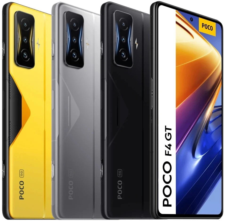 Xiaomi Poco F4 GT 5G Dual SIM YELLOW 6.67