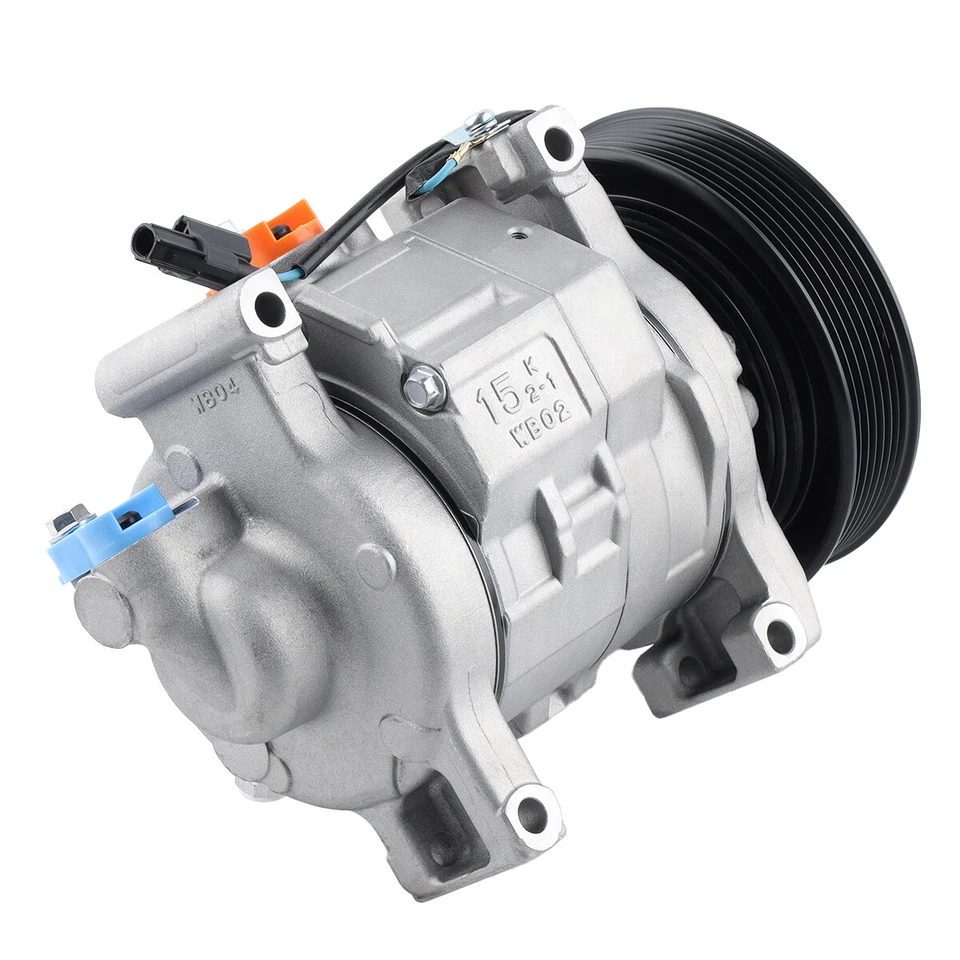 High Cooling AC Compressor 12V Replacement Fit Honda Crosstour 2012-2015 7Groove — 第 3/4 张图片