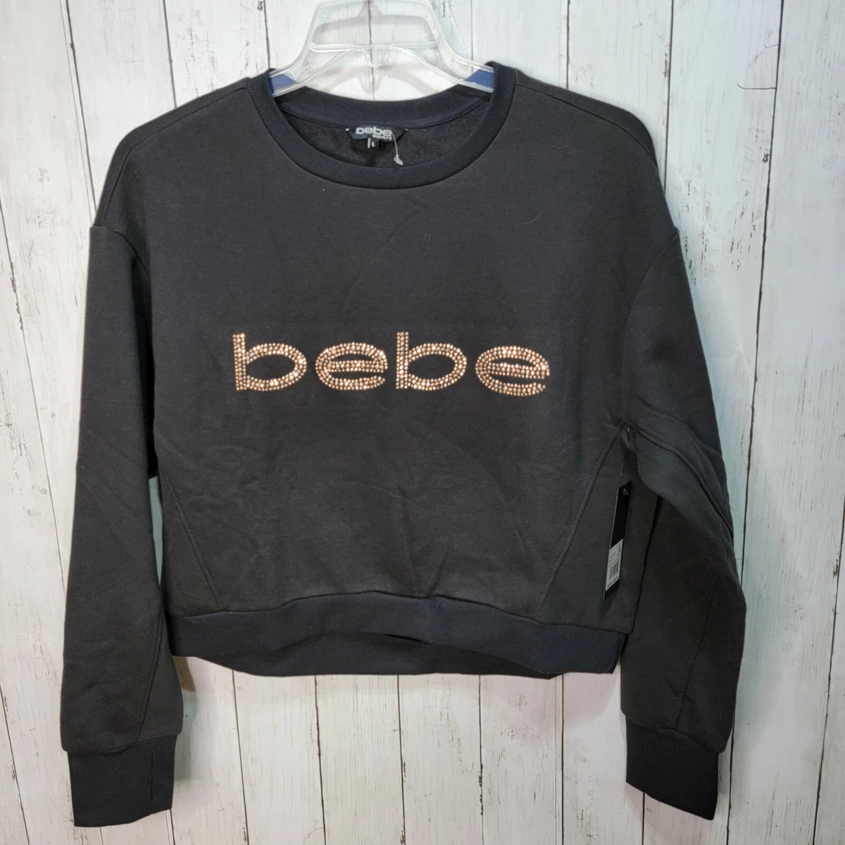 Bebe sport deals sweater