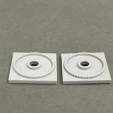 Lego 61485 Light Blue Gray Replacement Add-on Pieces Parts Lot of 2