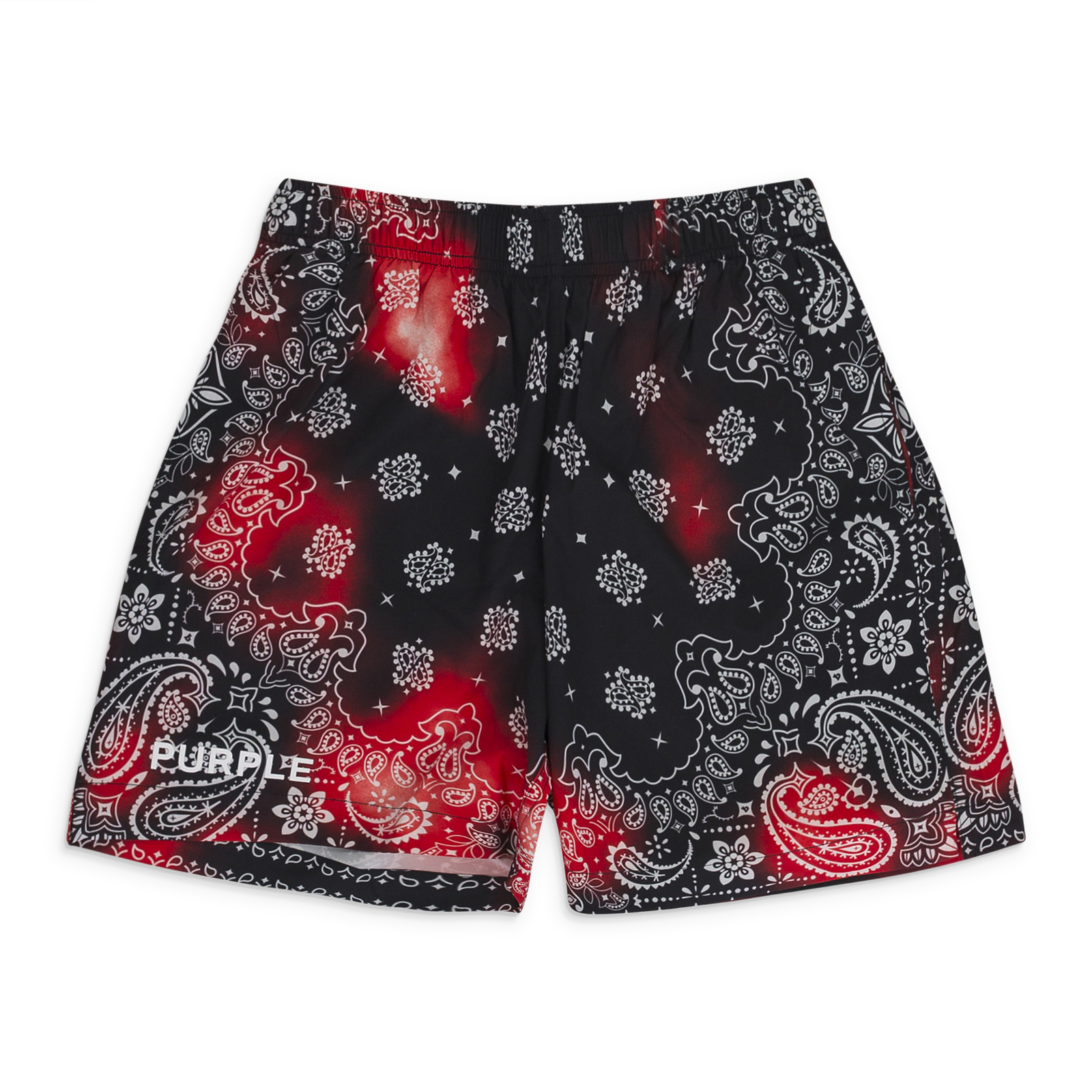 Бренд NWT Purple УНИВЕРСАЛЬНЫЕ КОРОТКИЕ КРАСНО-черные ШОРТЫ Размер XS 180 долларов США 17590₽