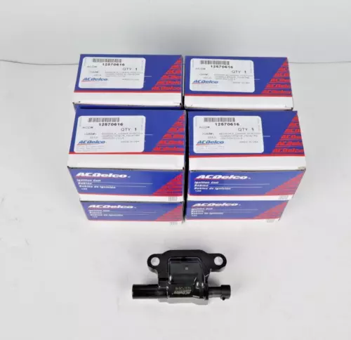 Genuine 8 Pack Ignition Coil Fit 05-20 Chevrolet UF413 12570616 BSC1511 12611424 - Picture 1 of 4