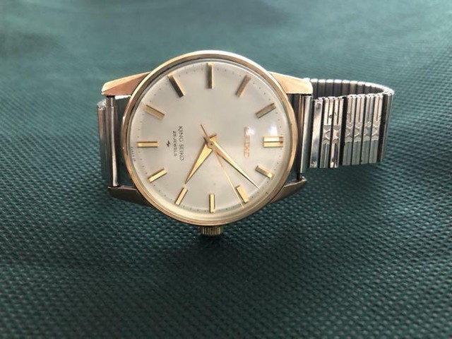 king seiko 25 jewels