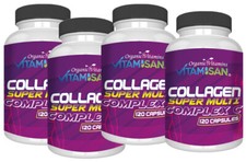 4 Hydrolized Collagen, Vitamin C CAPS, hidrolizado, colageina 10, colageno 480 c