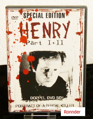Henry - Portrait of a Serial Killer Part 1 + 2 DVD - 2 Disc - Special Edition -