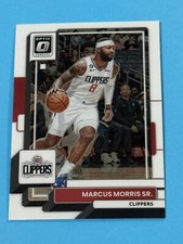 2022-23 Panini Donruss Optic Marcus Morris Sr #119 Los Angeles Clippers (T)