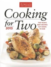 Cooking for Two 2013 - Hardcover - VERY GOOD