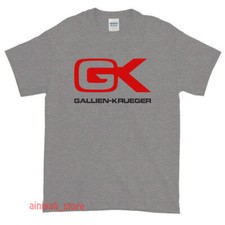 New Gallien-Krueger Bass Amplifiers Logo Men's Funny T-Shirt USA Size S-XXL