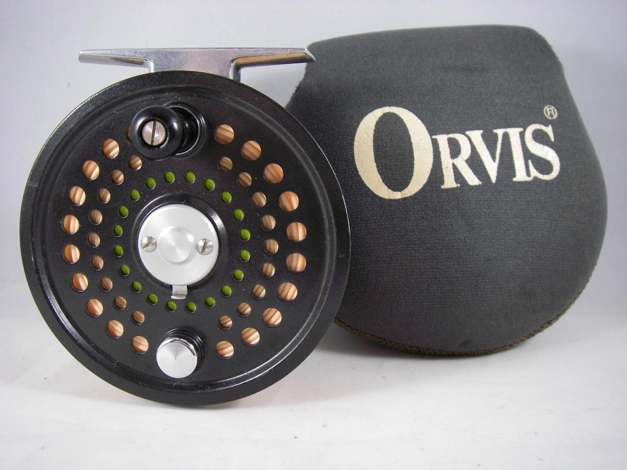 Orvis BATTENKILL DISC 7/8 FLY REEL Made In England For 7 8 Line WT Rod