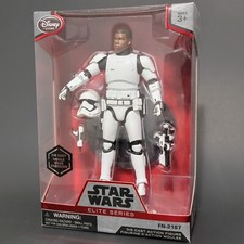 Finn FN-2187 Stormtrooper Star Wars Elite Series Die Cast Figure Disney Store