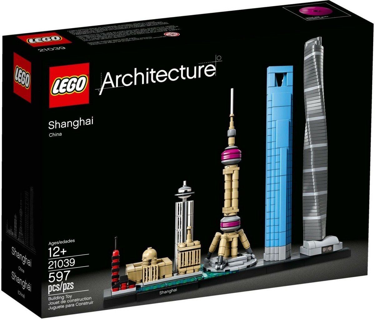 LEGO Architecture Shanghai 21039 NEW