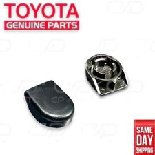 89 - 95 Toyota Pickup Front Windshield Wiper Arm Head Bolt Cover Cap Oem New