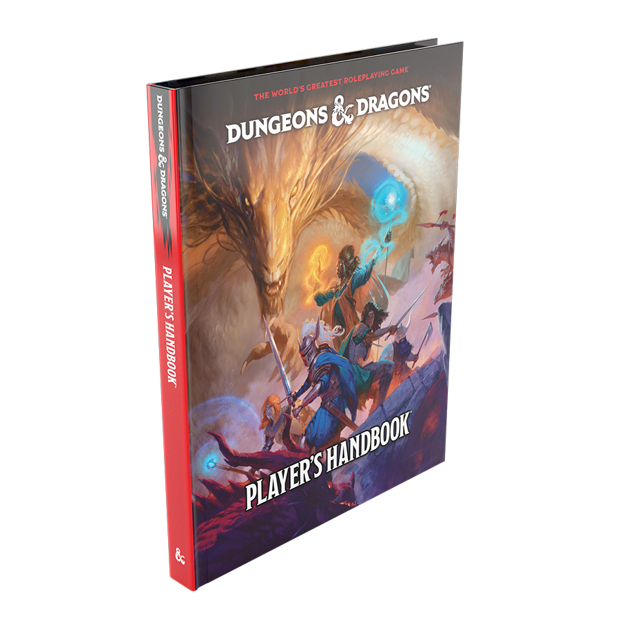 D&D Player's Handbook, Dungeon Master's Guide, Monster Manual & DM