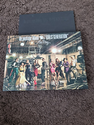 Girls' Generation (SNSD) - The Boys - (ALBUM+DVD) (2011) | eBay