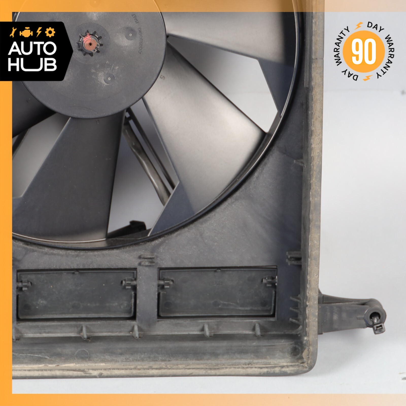 09-19 Maserati GranTurismo Quattroporte 4.7L Radiator Cooling Fan Motor OEM 61k
