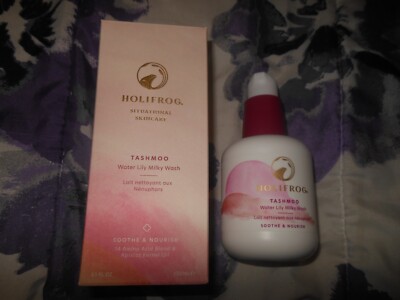 HOLIFROG TASHMOO WATER LILY MILKY WASH 5.1 OZ STRENGTHENING NOURISH EXP 07/27