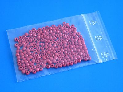 30g / 60g Glasperlen opaken Rocailles 4mm Perlen Modeschmuck Basteln Ketten