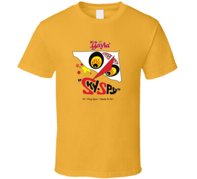 Sky-Spy Kite, T-Shirt, Gayla, Toy, Retro, Seventies, 1970's, 