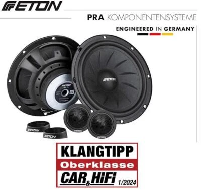 ETON PRA 16 16,5 cm (6.5") 2-Wege Komponenten Lautsprecher Set 100 Watt - Bild 1 von 4
