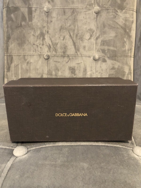 Dolce Gabbana Black Sunglasses Glasses Gift Storage Box 