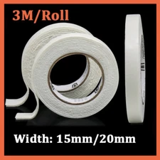 Heavy Duty Strong Double Sided Sticky Tape Foam Adhesive Craft Padded Mounting