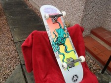 Komplett Skateboard Custom 1 von 1 Welcome Cr...