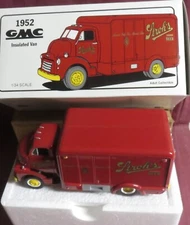 STROH'S BEER, 1/34 FIRST GEAR 1952 GMC INSULATED VAN, NIB,  10-1353