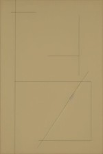 Large Abstract Painting 2x3' Earthtone 5 Geometric Demrin Fine Art Original NEW