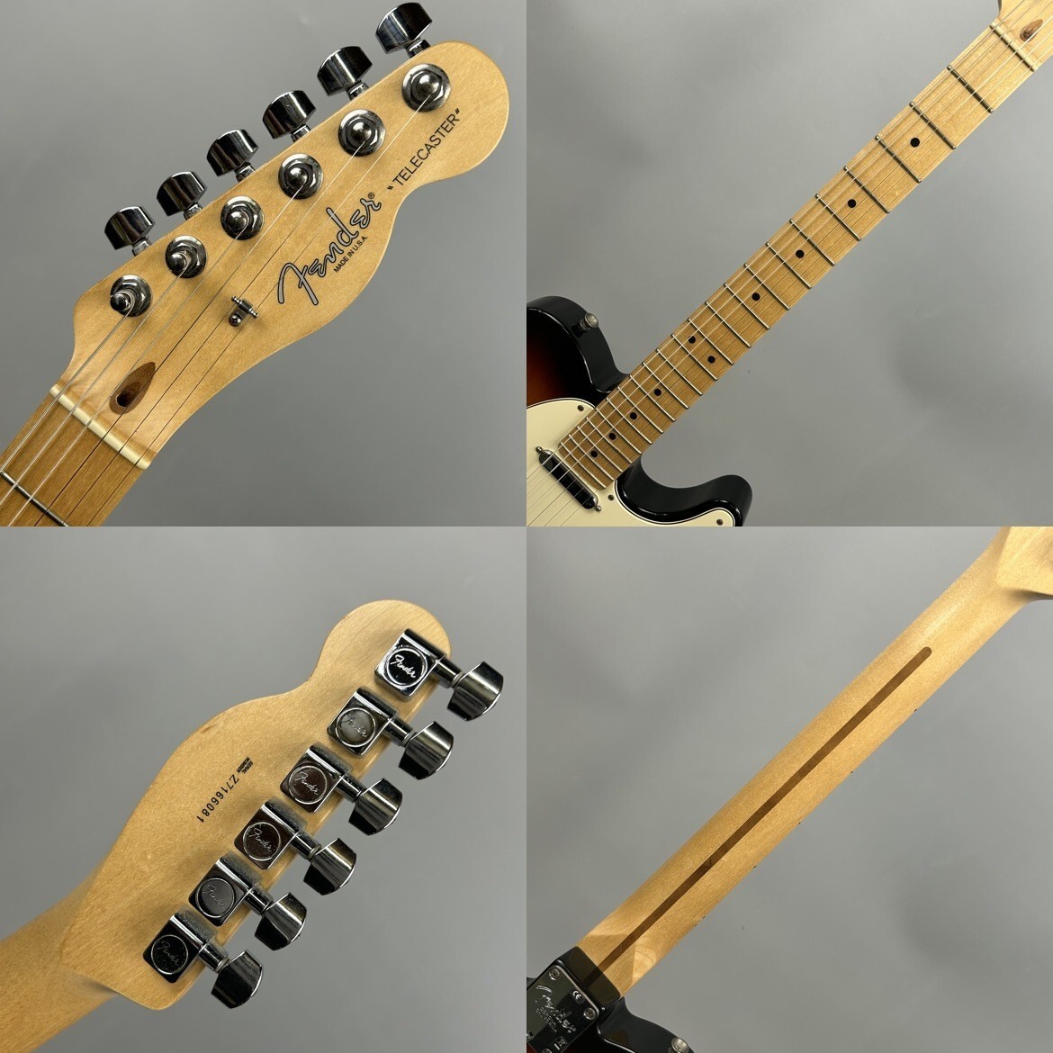Fender USA アメスタ テレキャスター 【2007年製】 ※おまけ付き Fender American Standard Telecaster made in 2007 Electric
