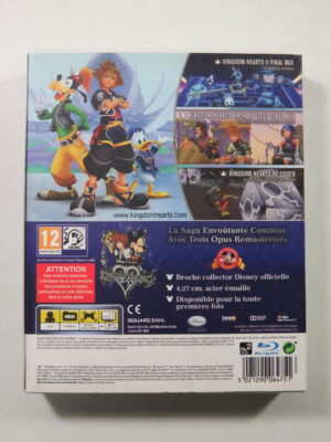 Kingdom Hearts HD 2.5 Remix Limited Edition - PS3 - Complet PAL FR - Très Bon état