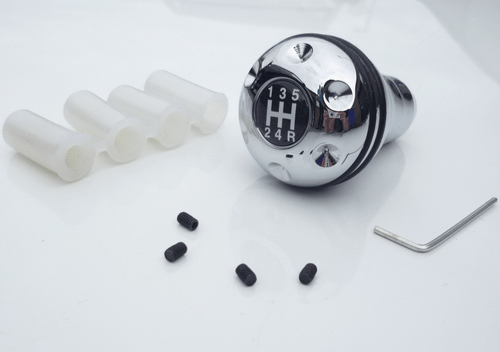 Universal 5 speed Chrome Gear Shift Knob suitable for all non-lift reverse cars - Picture 2 of 5