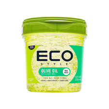 Gel Olive Oil Styling - Adds Shine and Tames Split Ends - Delivers Moisture to S