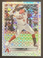 2022 TOPPS CHROME UPDATE JORDAN LUPLOW XFRACTOR @ 64/99 @ #USC26 X-FRACTOR