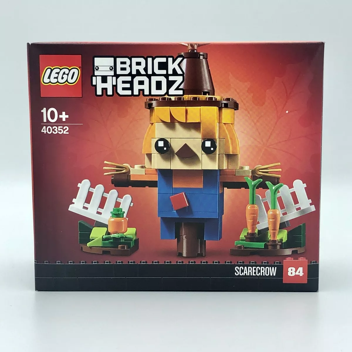 LEGO 40352 BrickHeadz 84 Scarecrow Vogelscheuche Erntedankfest saisonales Set