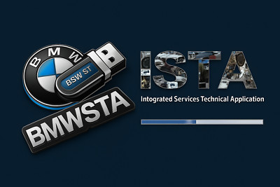 BMW ISTA+ Diagnose für E,F,G,I USB Komplett Ready-To-Use