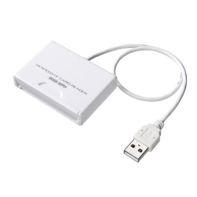 SANWA SUPPLY ADR-CFU2H UDMA CF card reader-writer for UDMA compact flash NEW