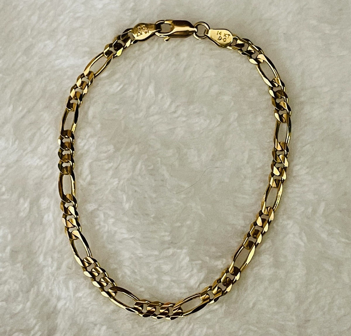 アクセサリー DOLCE&GABBANA Perfume Gold bracelet DOLCE & GABBANA Gold Metal Charm Bracelet, D and G Perfume