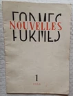 C1 FORMES NOUVELLES # 1 1953 LUXEMBOURG Camille FRIEDEN Architecture
