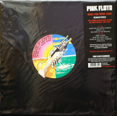 Pink Floyd - Wish You Were Here | 1 LP | Timeless Remastered