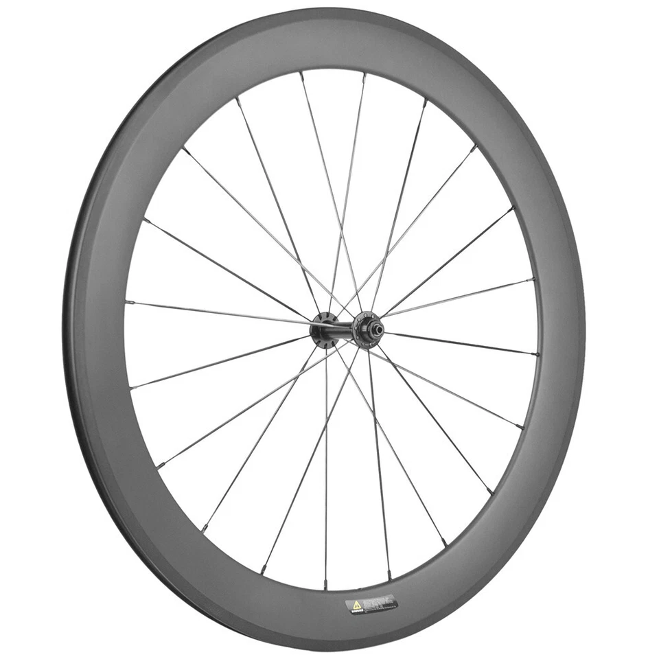 60mm Rennrad Carbon Laufradsatz Rennrad Räder Laufrader 700C Drahtreifen 23mm - Bild 4 von 4