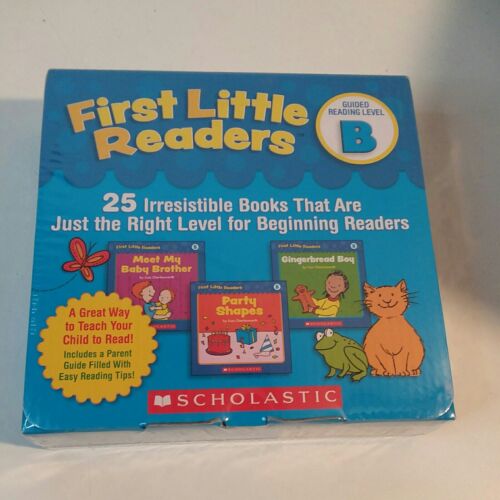 Primero poco lectores Pack de padres: nivel de lectura guiada B: 25 Libros irresistible