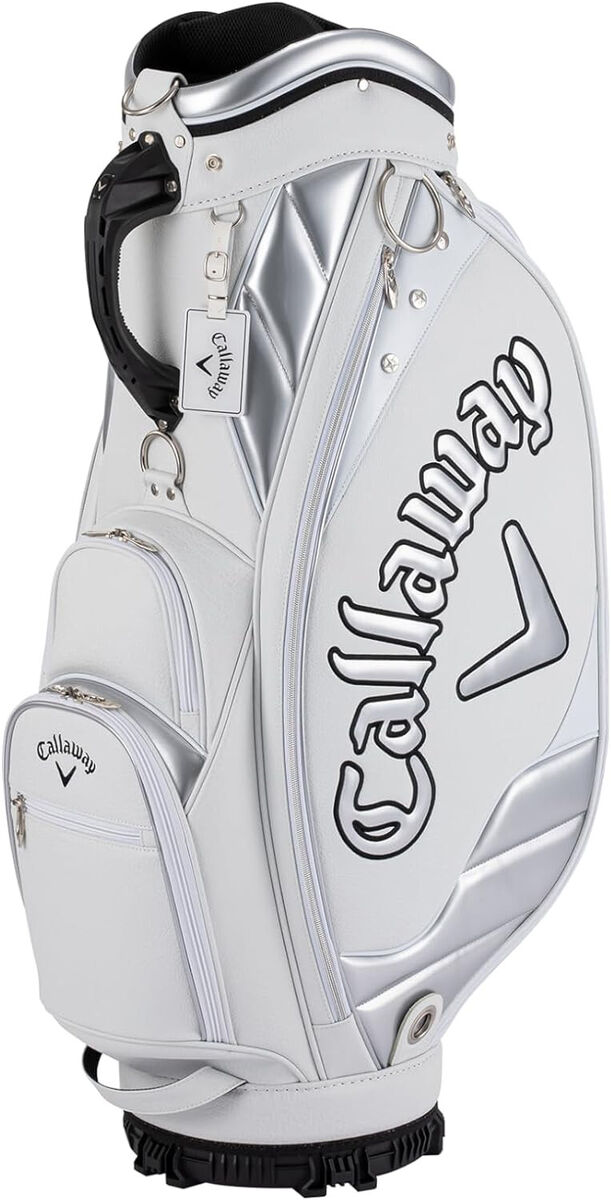 Callaway Golf Men's Caddy Bag CRT EXIA 24 JM 9.5 x 47 inch Callaway Golf Men's Caddy Bag CRT EXIA 24 JM 9.5 x 47 inch